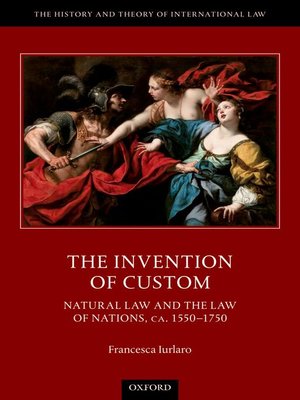 cover image of The Invention of Custom